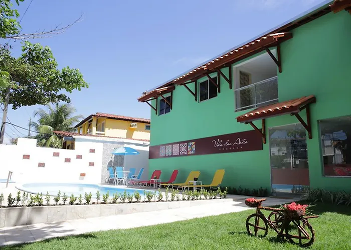Pousada Vila Das Artes Pôrto das Galinhas
